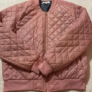 Pink jacket